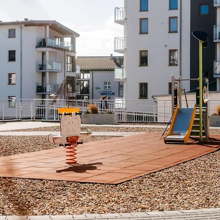 Dziwnowek Sloneczne Tarasy Emimar - Private Sauna Buitenkant foto
