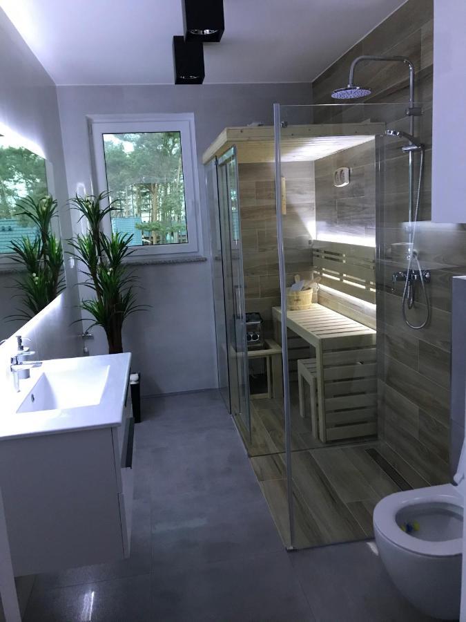 Dziwnowek Sloneczne Tarasy Emimar - Private Sauna Buitenkant foto