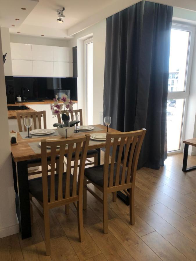 Dziwnowek Sloneczne Tarasy Emimar - Private Sauna Buitenkant foto