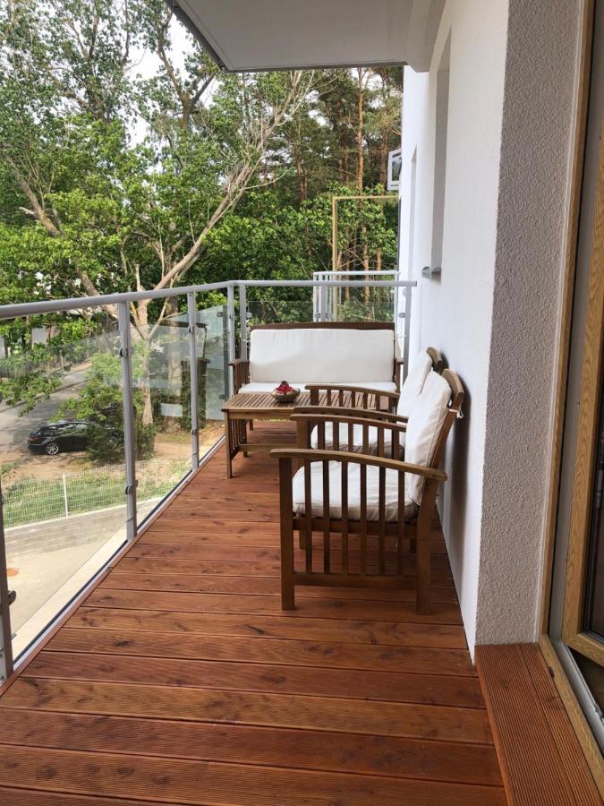 Dziwnowek Sloneczne Tarasy Emimar - Private Sauna Buitenkant foto