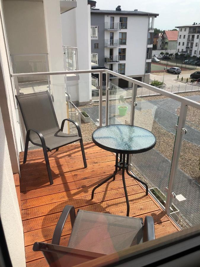 Dziwnowek Sloneczne Tarasy Emimar - Private Sauna Buitenkant foto