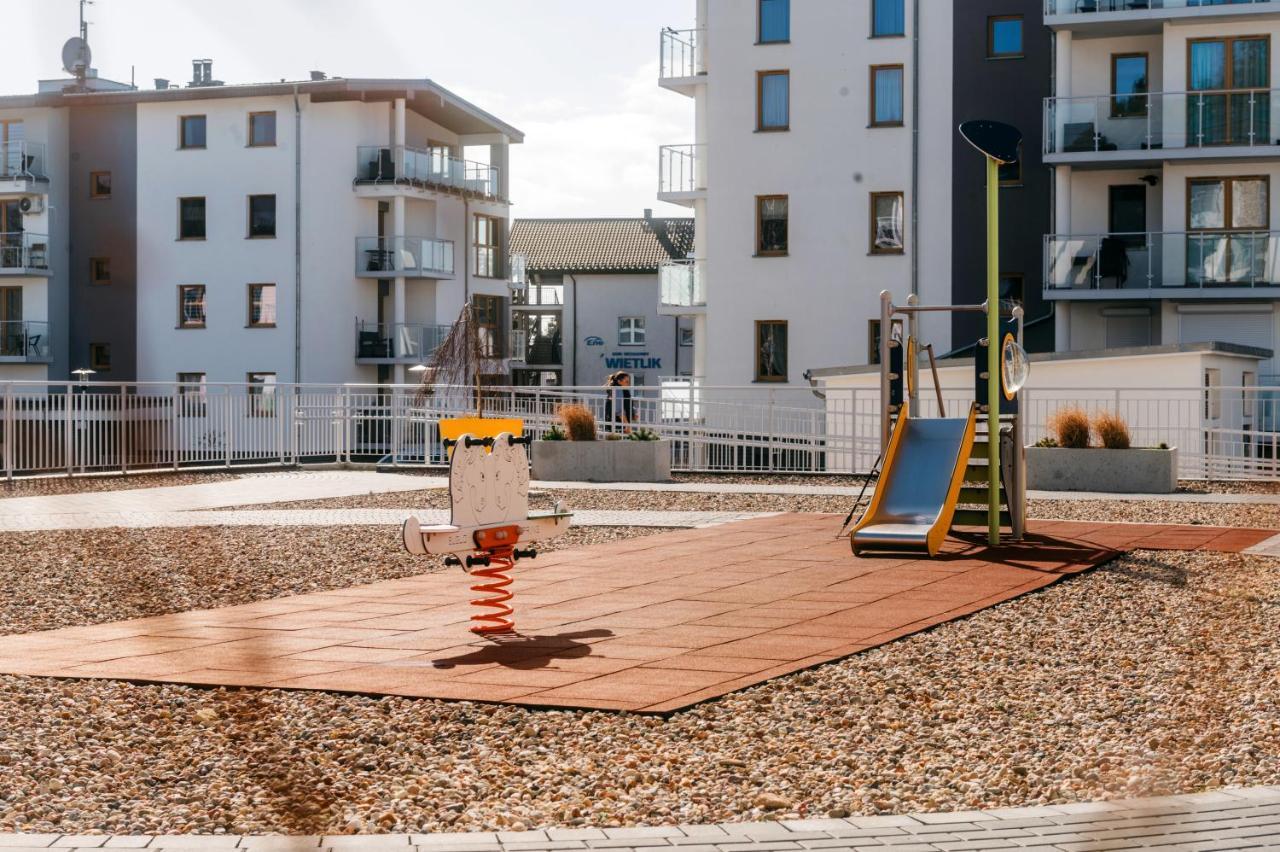 Dziwnowek Sloneczne Tarasy Emimar - Private Sauna Buitenkant foto