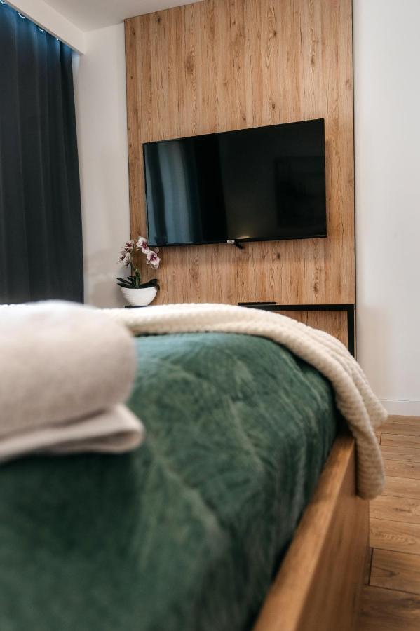 Dziwnowek Sloneczne Tarasy Emimar - Private Sauna Buitenkant foto