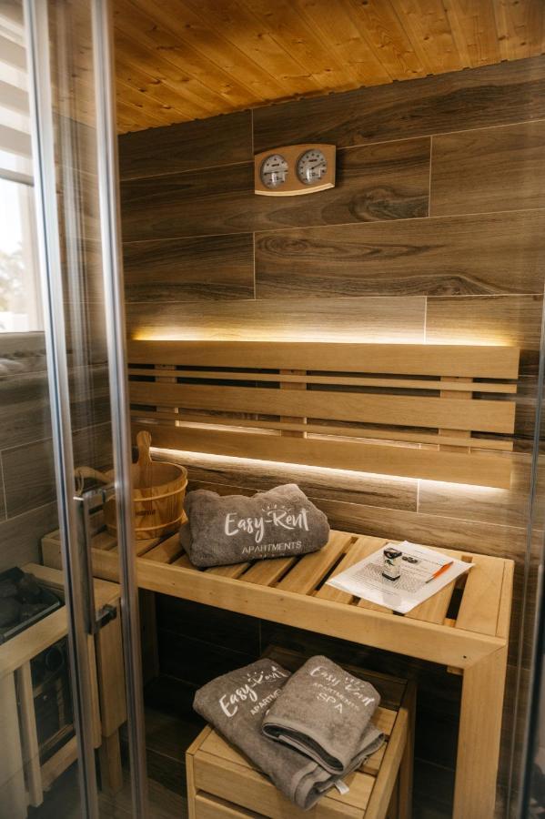 Dziwnowek Sloneczne Tarasy Emimar - Private Sauna Buitenkant foto