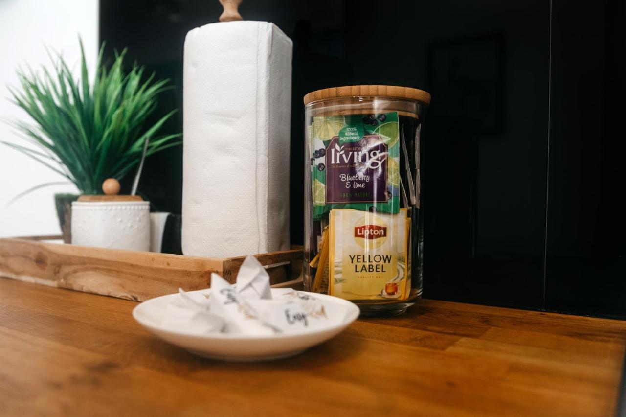 Dziwnowek Sloneczne Tarasy Emimar - Private Sauna Buitenkant foto
