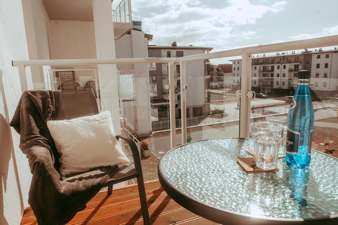 Dziwnowek Sloneczne Tarasy Emimar - Private Sauna Buitenkant foto