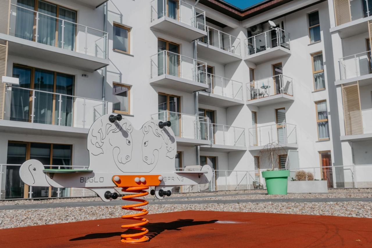 Dziwnowek Sloneczne Tarasy Emimar - Private Sauna Buitenkant foto