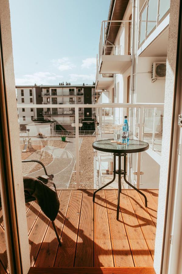 Dziwnowek Sloneczne Tarasy Emimar - Private Sauna Buitenkant foto