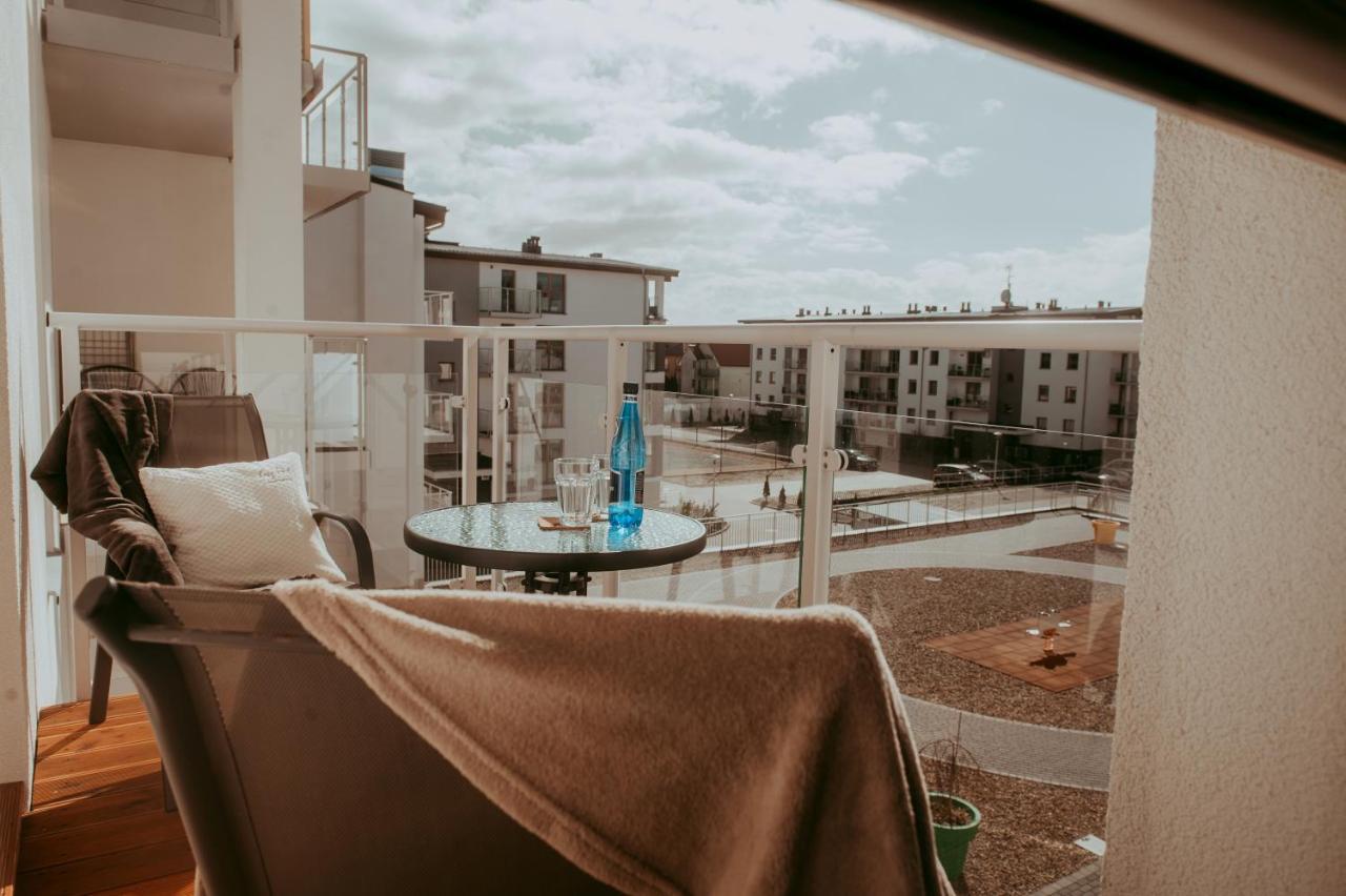 Dziwnowek Sloneczne Tarasy Emimar - Private Sauna Buitenkant foto